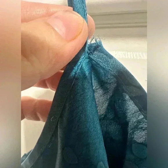 Vintage Gold Label Victorias Secret Slip Dress size Large GUC - Picture 6 of 7